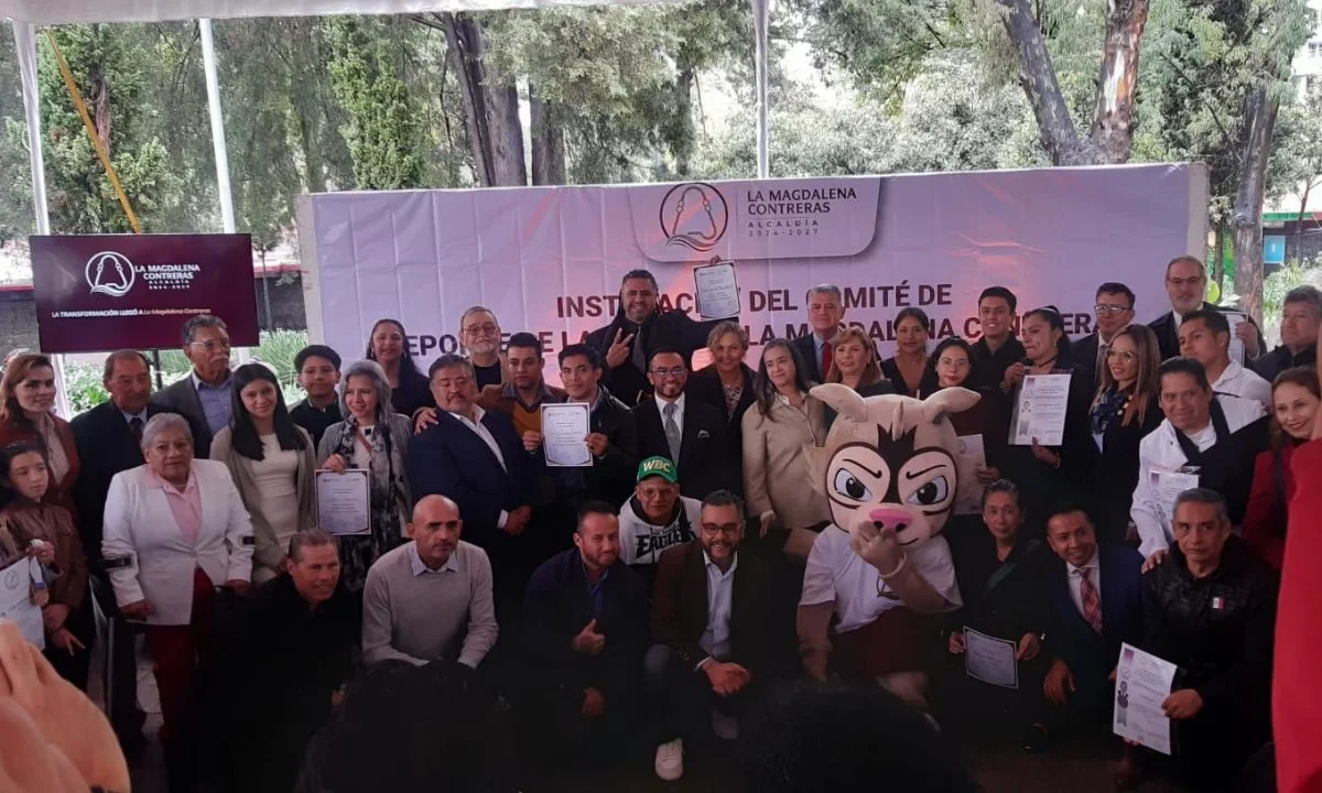 La Magdalena Contreras presenta Salón de la Fama del Deporte Conterense