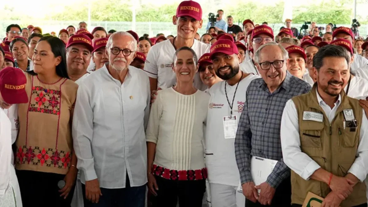 Salud Casa por Casa significa llevar amor al pueblo: Sheinbaum