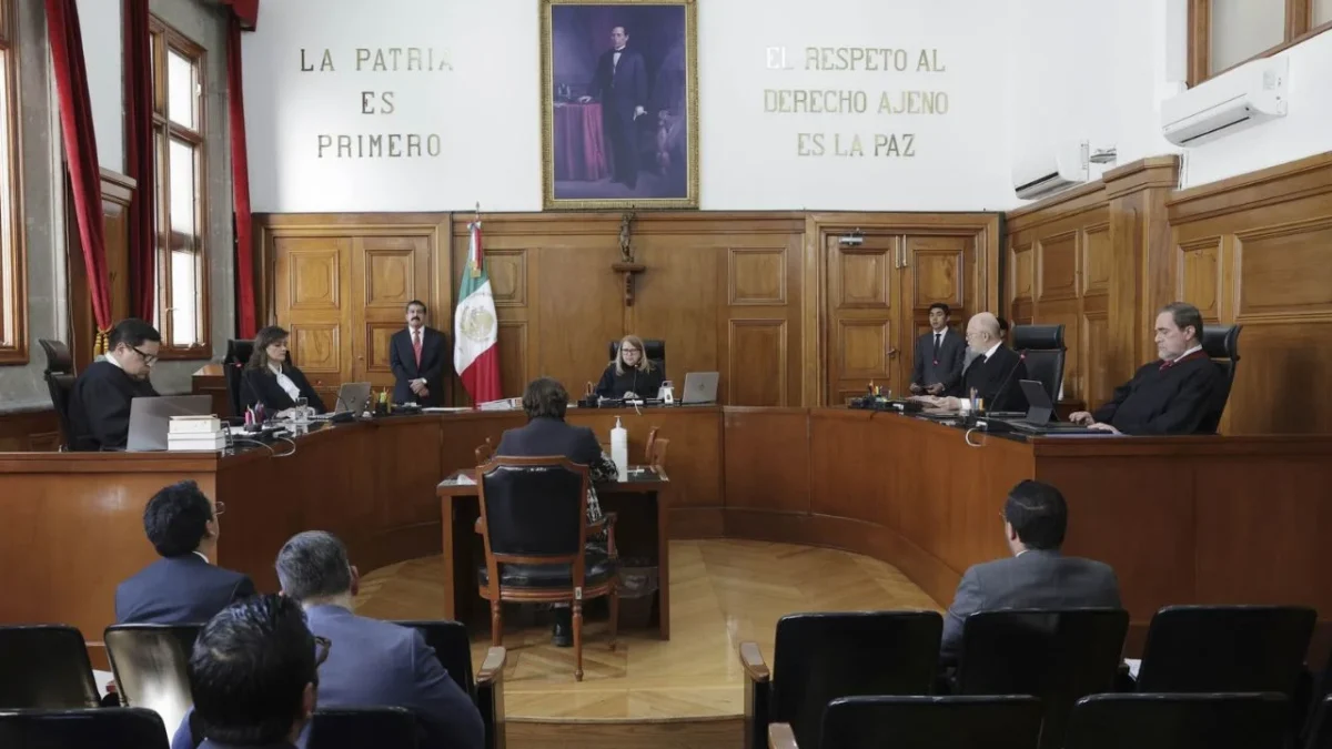 La Segunda Sala de la SCJN anula cobro de impuesto a apps de reparto de alimentos en CDMX.