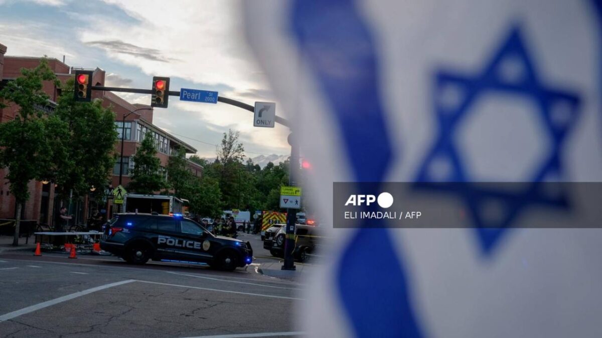 Seis heridos con quemaduras fue el saldo del ataque terrorista en una protesta pro-Israel en Colorado, EU.