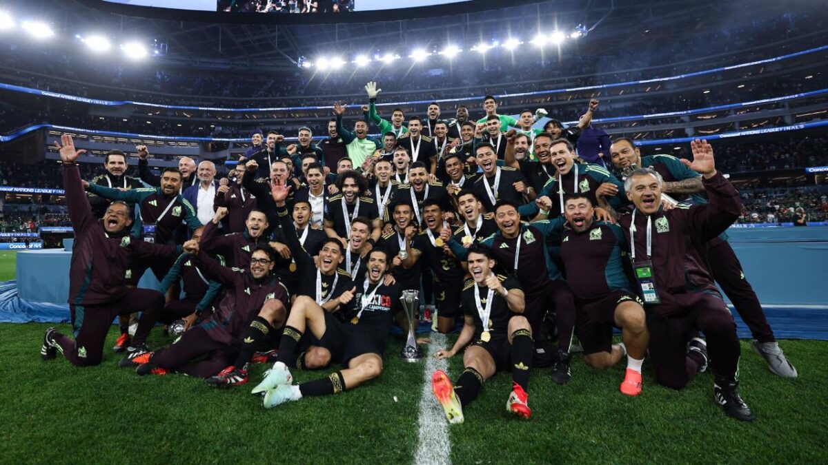 La Selección Mexicana presentó su lista definitiva para el torneo de la Copa Oro 2025.