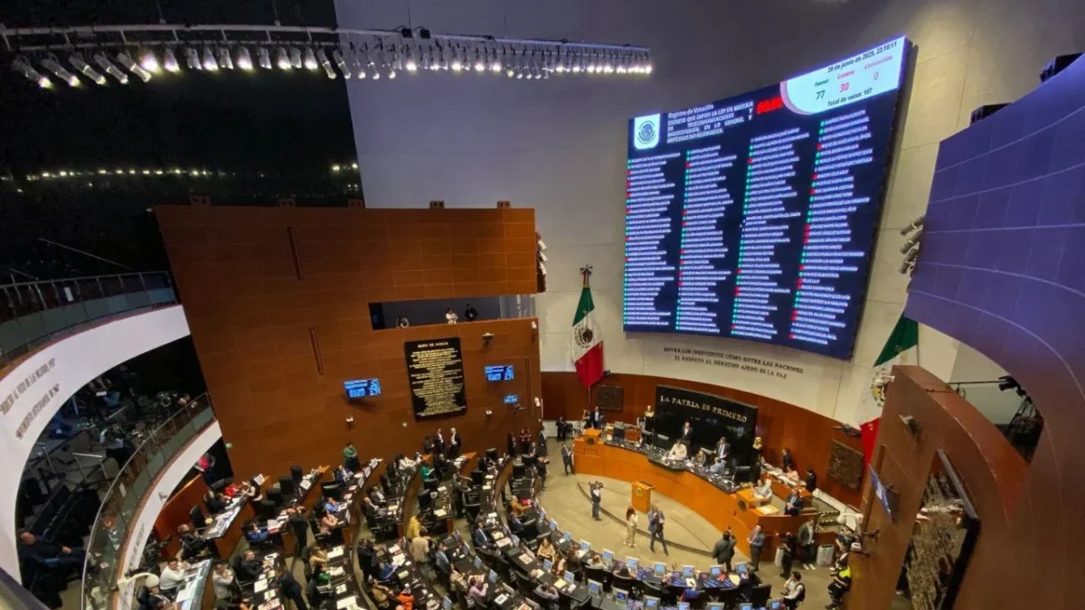 El Senado aprobó la Ley en Materia de Telecomunicaciones y Radiodifusión, que crea la Agencia de Transformación Digital y nueva regulación.