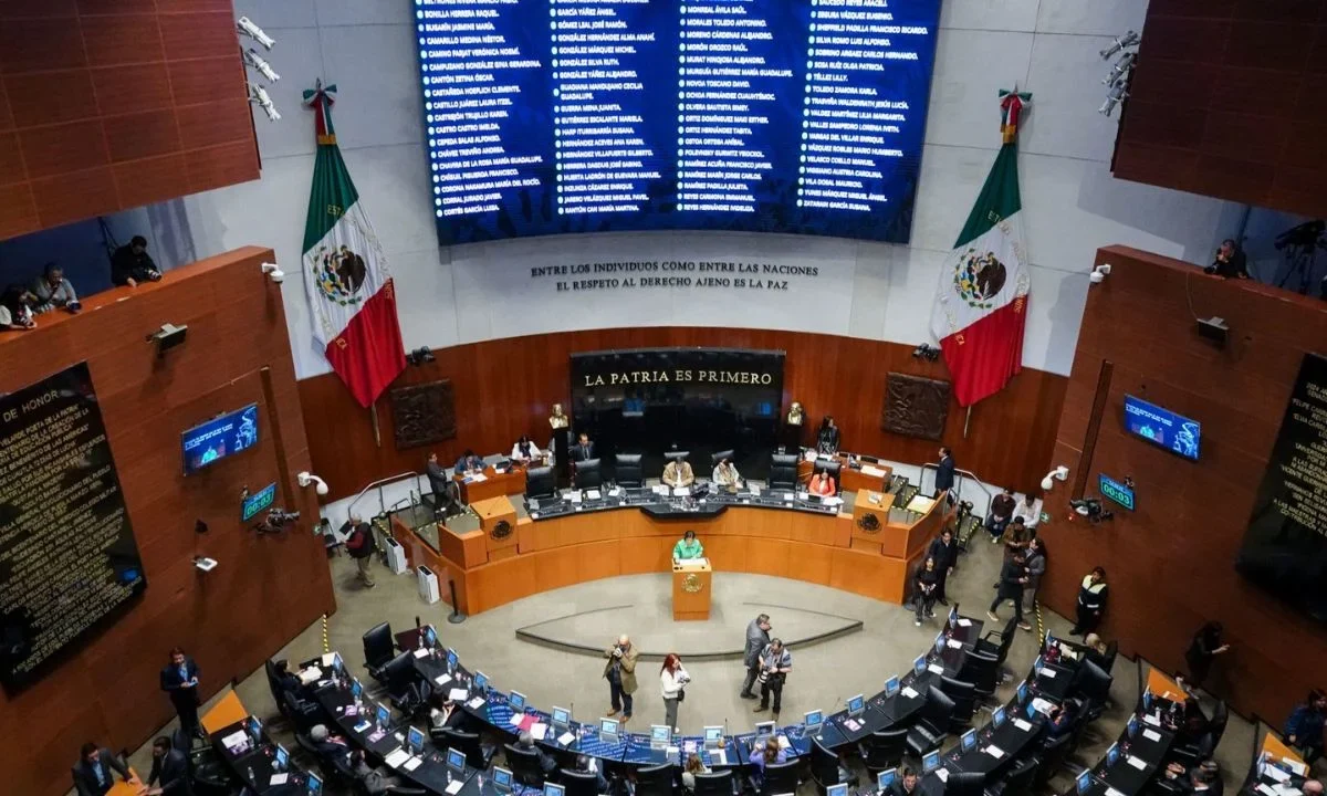 El Pleno del Senado aprobó la reforma que busca coordinación, intercambio de información y acceso a bases de datos en casos de desaparición.