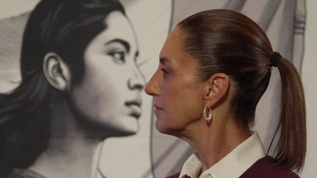 La presidenta Sheinbaum confío en los nuevos integrantes de la Corte serán ejemplo de justicia y austeridad.