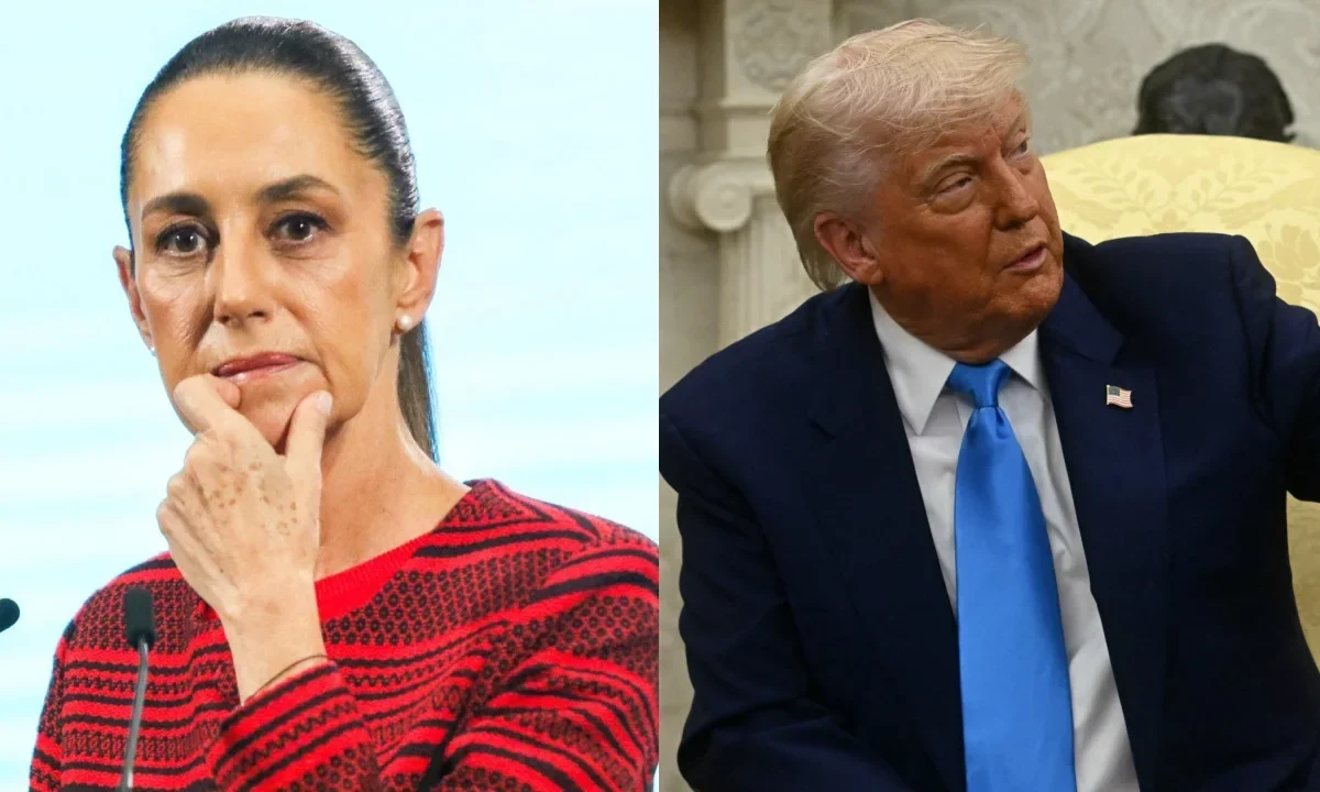 Reportan que Sheinbaum y Trump sostendrán una llamada telefónica este jueves