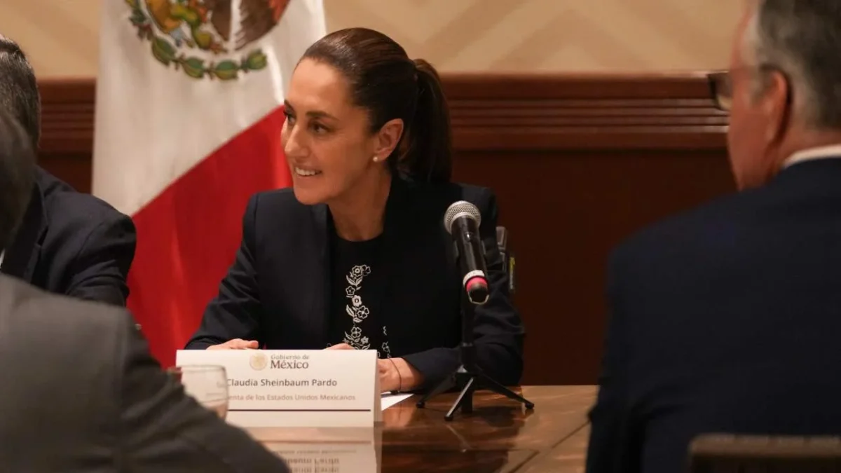 Se da a conocer la agenda de Sheinbaum este martes en la G7