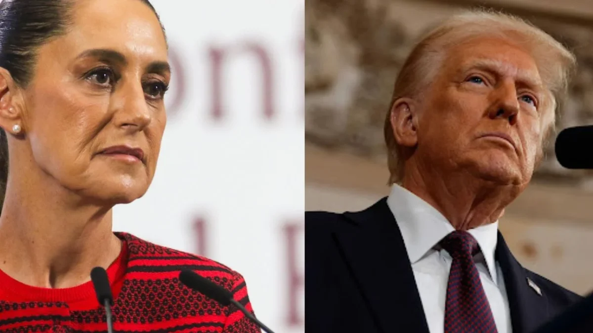 Sheinbaum y Trump sostienen llamada "exitosa"