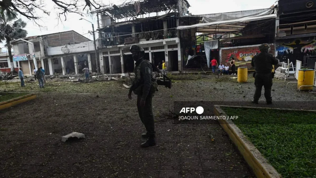 Atentados con explosivos en Colombia, ya dejaron un muerto