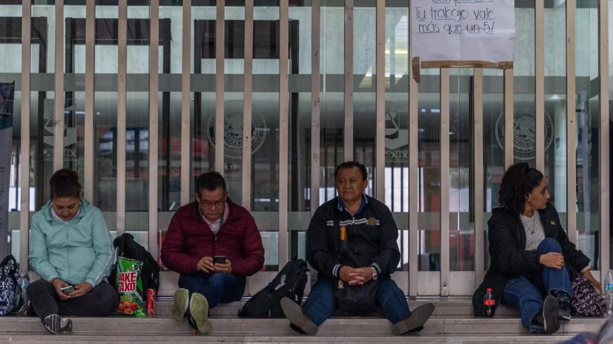 Los inconformes aseguraron que las instalaciones seguirán cerradas y no se dejarán intimidar con amagos para romper su lucha.