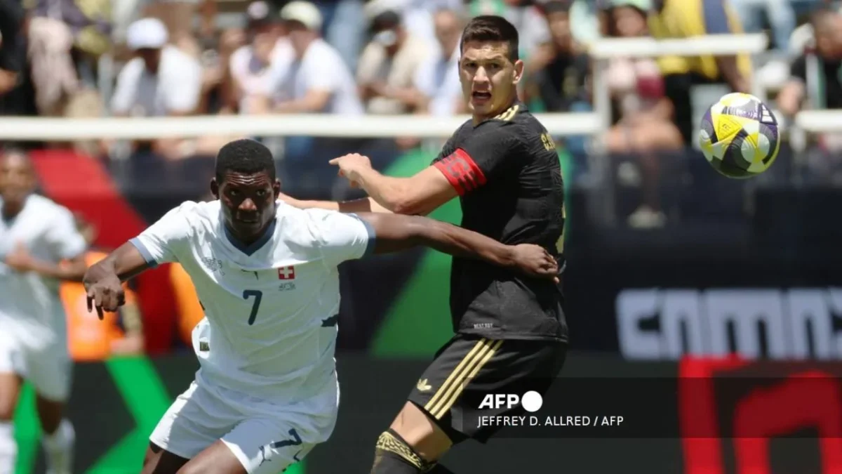 Suiza venció por goleada a la Selección Mexicana en partido amistoso celebrado este sábado en Estados Unidos.