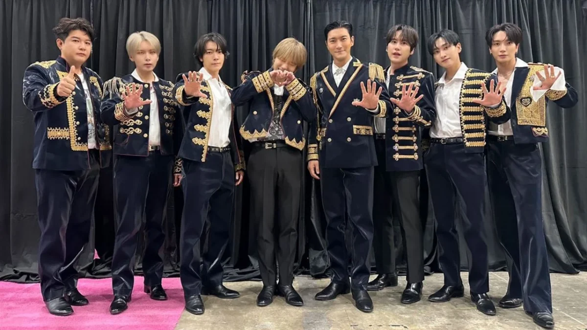 Super Junior anuncia regreso a México en 2025