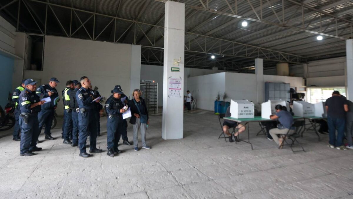 Suspenden votación de la elección del Poder Judicial en 50 casillas por violencia.