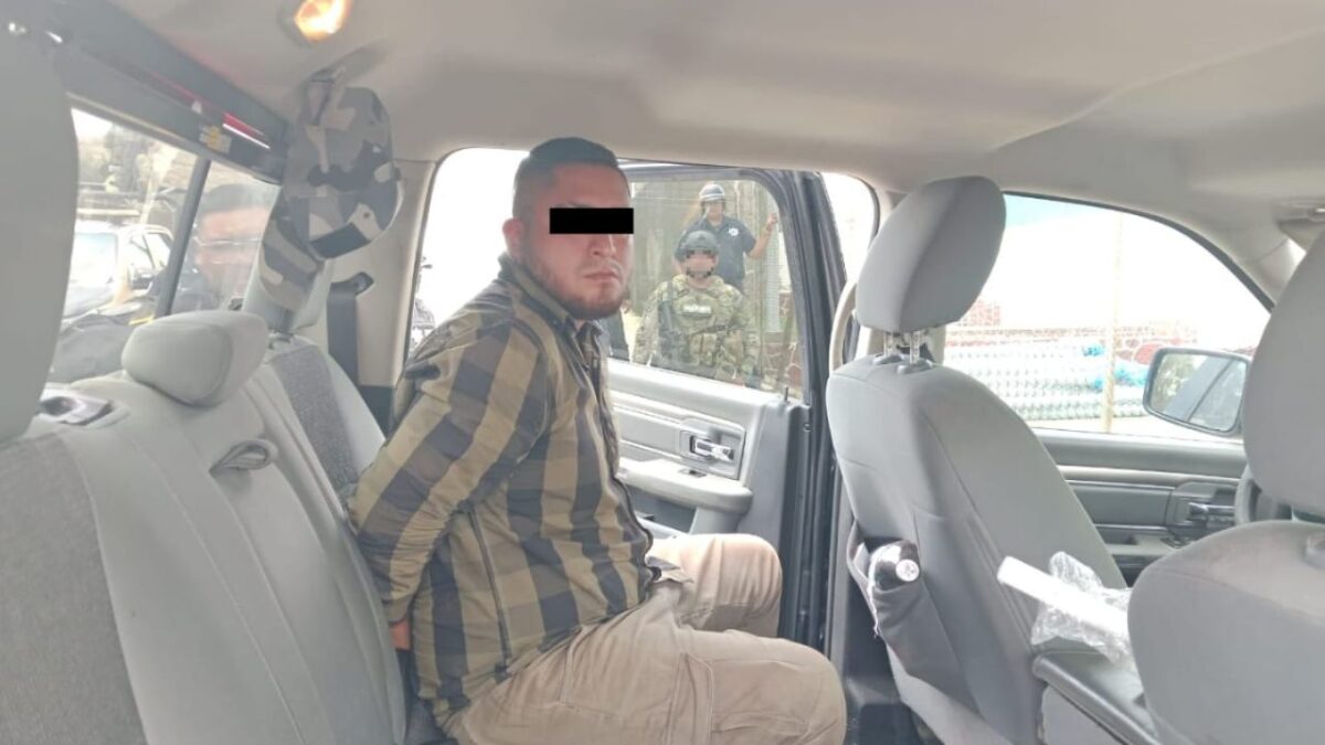 Trasladan a Chiconautla a “El Masse”, acusado de despojo y extorsión en Ecatepec