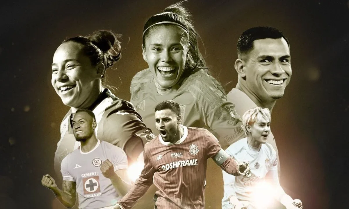 En la edición de 2023-2024, América y Tigres fueron los equipos protagonistas en la premiación, con cuatro ganadores por club