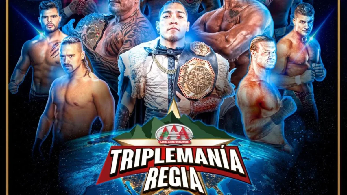 Aquí te damos los detalles de la función de lucha libre para Triplemanía Regia 2025.