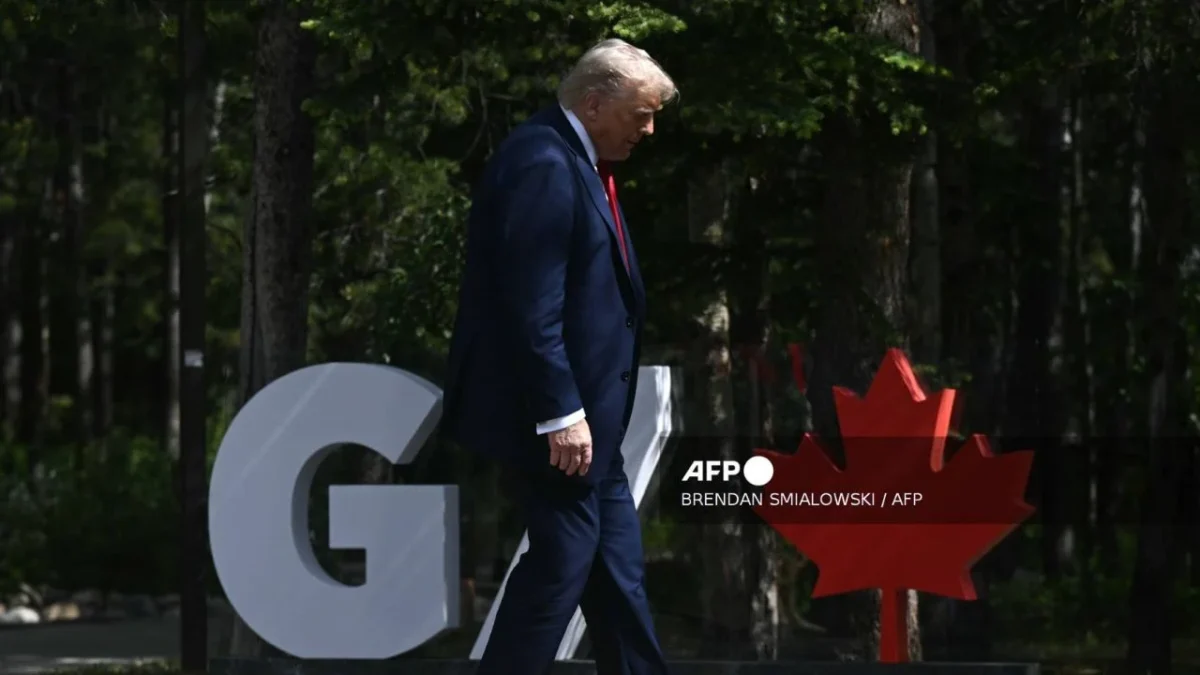 Donald Trump dejará la Cumbre del G7 antes de lo previsto.