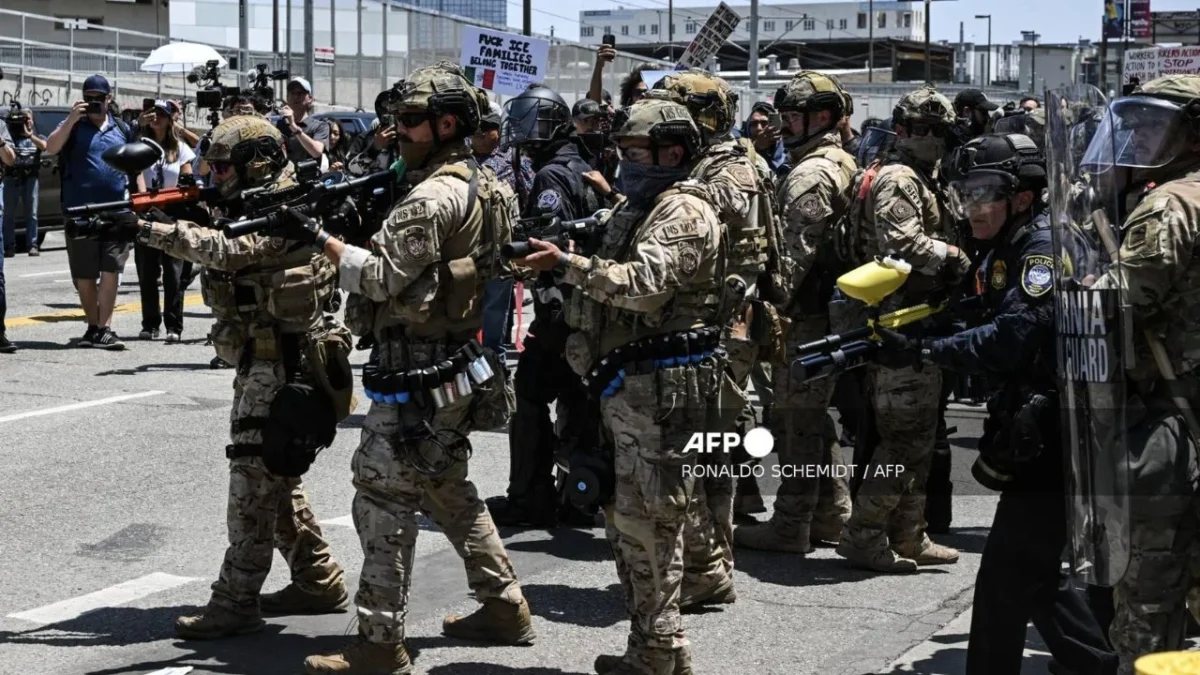 Anulan, temporalmente orden que suspendió despliegue de la Guardia Nacional en California, ordenado por Trump.