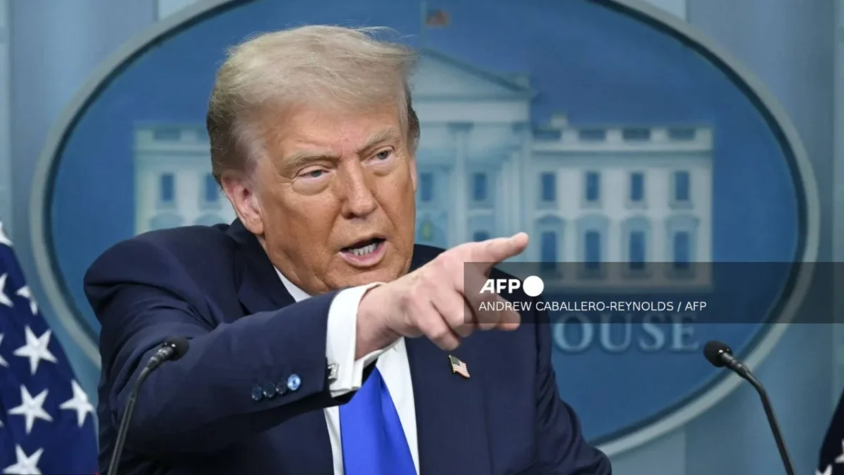 "Lo que"Lo que México ha hecho no es suficiente", dijo Trump tras anunciar el 30% de aranceles al país México ha hecho no es suficiente", dijo Trump tras anunciar el 30% de aranceles para México
