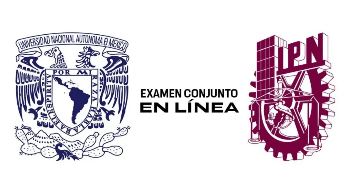 La UNAM e IPN aplicaron examen virtual a 107 mil 790 aspirantes a bachillerato.