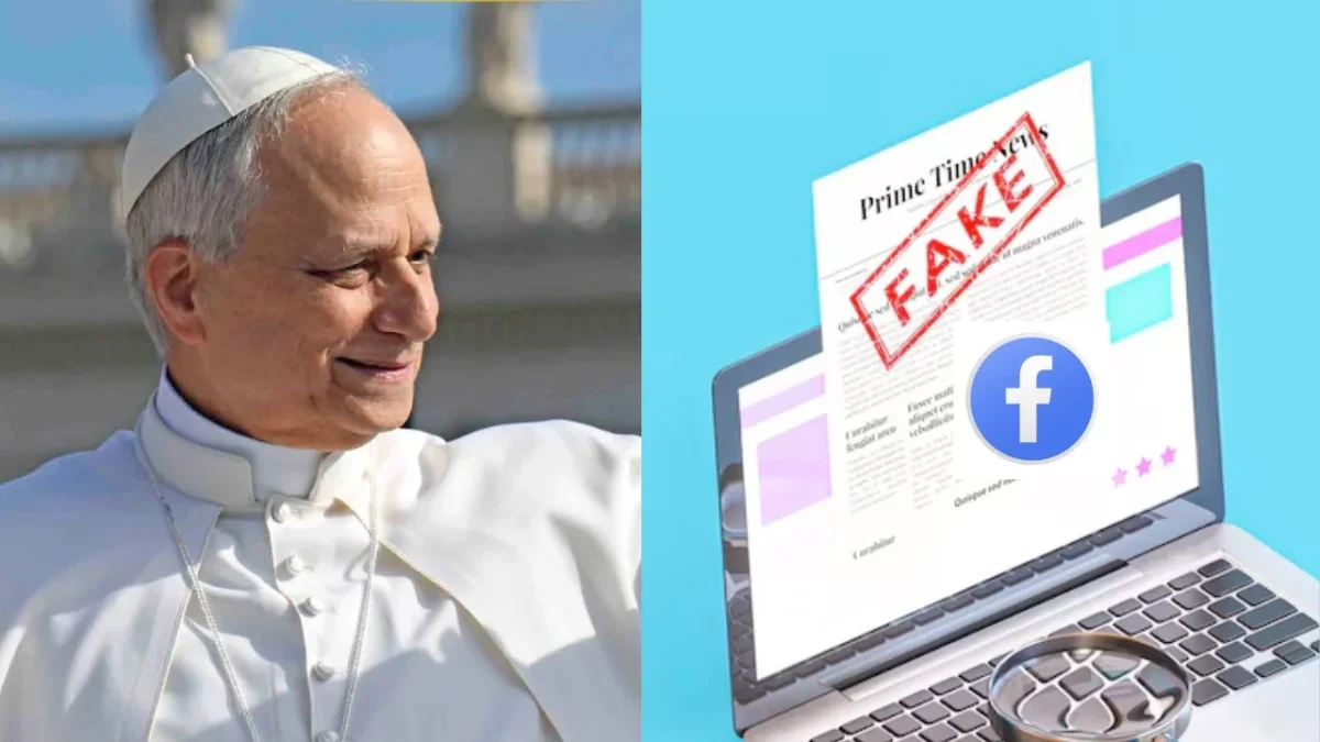 El canal de noticias del Vaticano advirtió a la feligresía católica sobre una página falsa del papa León XIV en la que se piden donaciones.