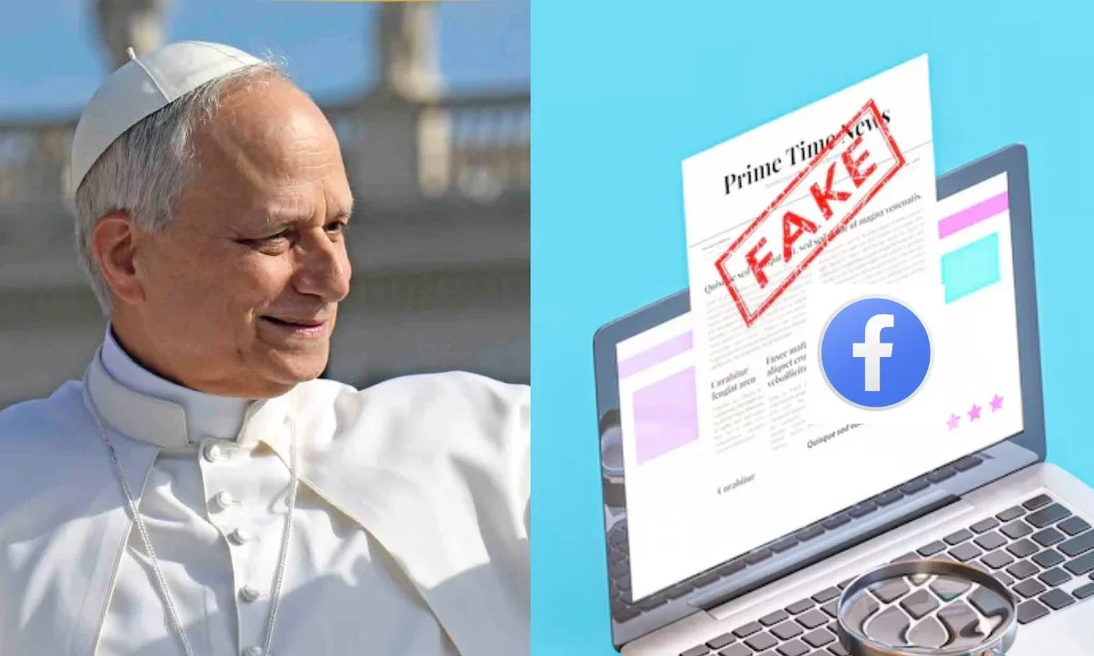 El canal de noticias del Vaticano advirtió a la feligresía católica sobre una página falsa del papa León XIV en la que se piden donaciones.