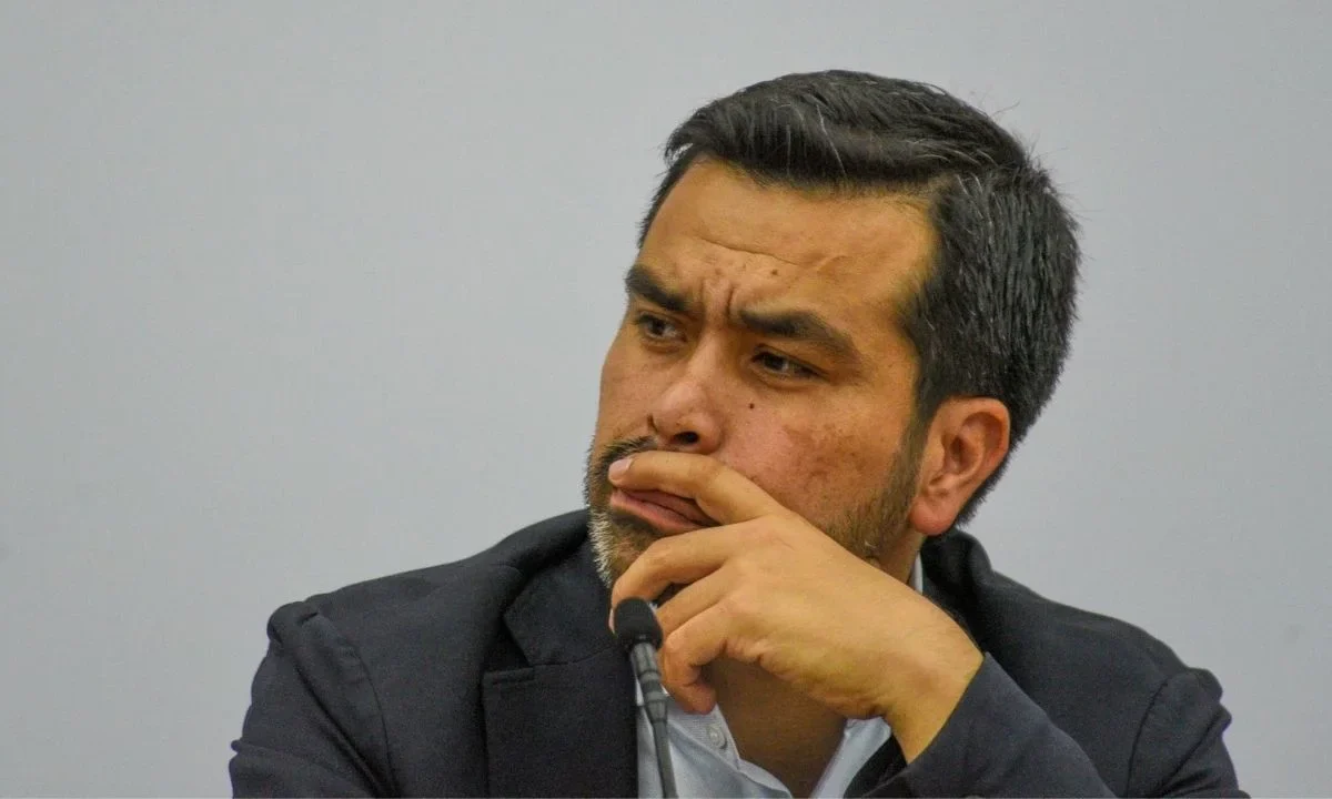 Jorge Álvarez Máynez aseguró que el resultado de las elecciones en Veracruz son el costo de la herencia maldita de Cuitláhuac García.