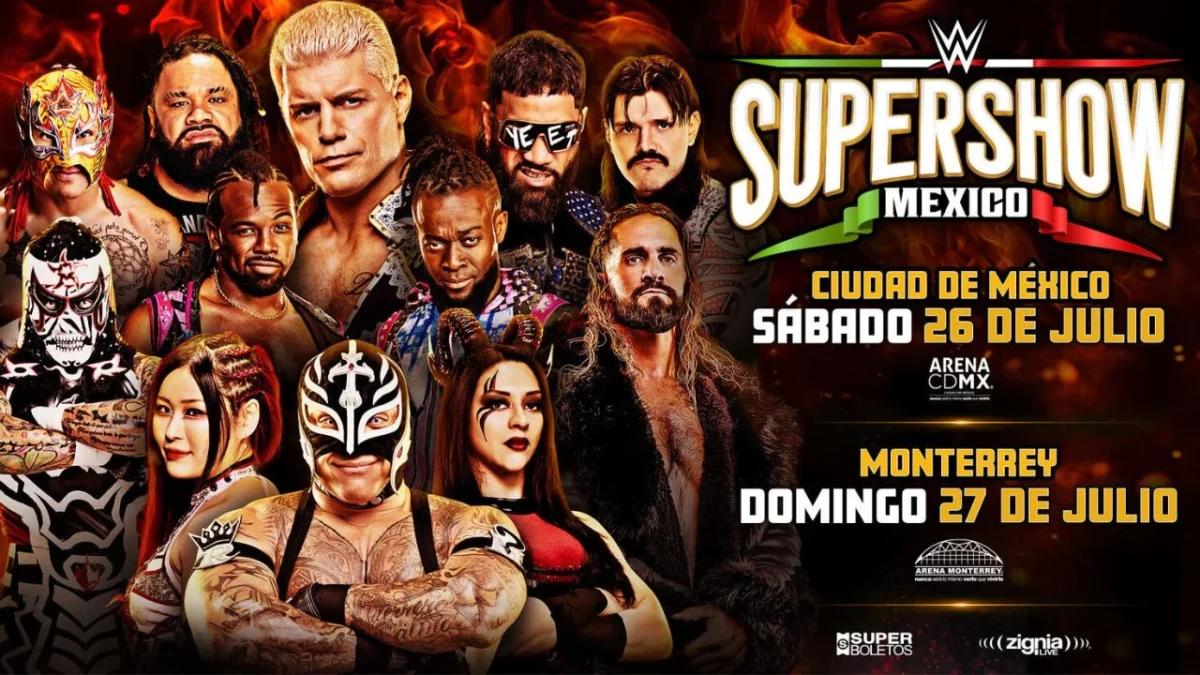 WWE Supershow México 2025: conoce cuánto cuestan los boletos