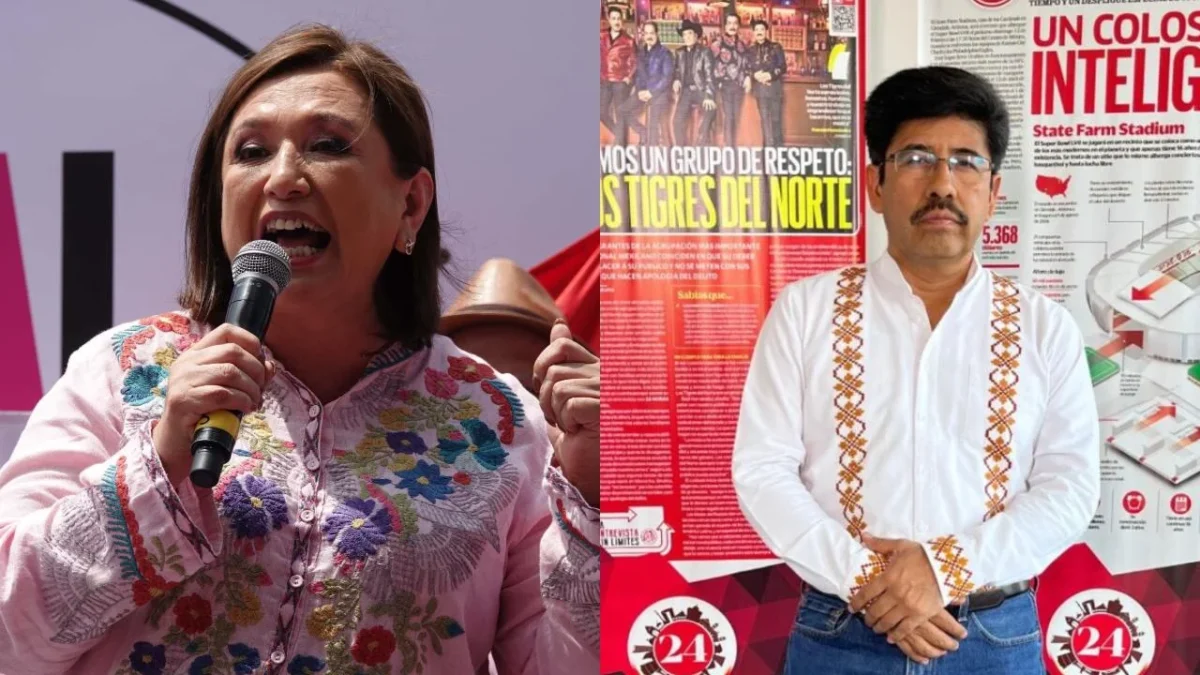 La exsenadora Xóchitl Gálvez lamentó que Hugo Aguilar llegó a la Suprema Corte por elección de acordeón.