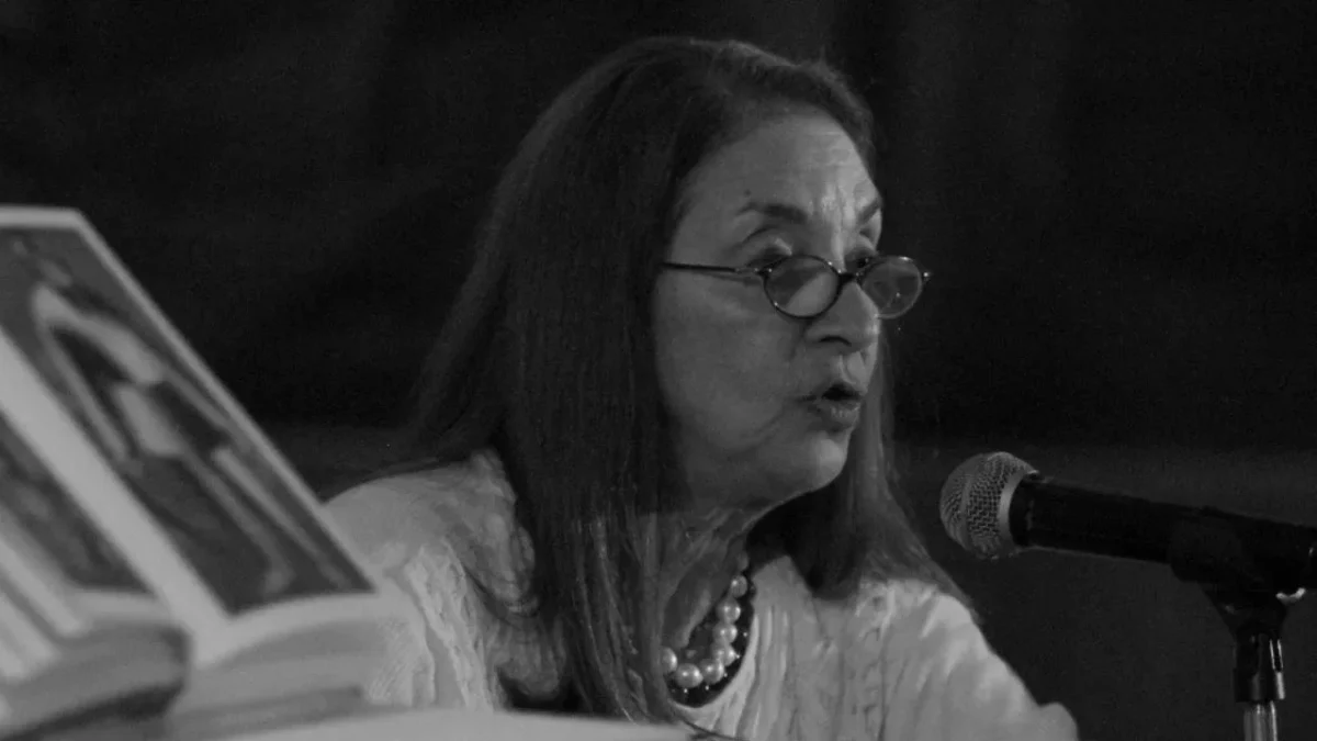 Fallece la destacada escritora mexicana y esposa de Enrique Krauze, Isabel Turrent Díaz