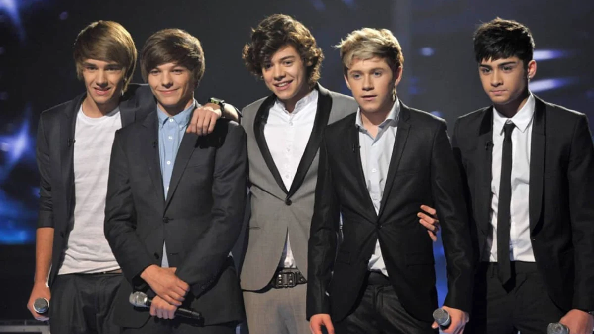 La boyband británica One Direction está cumpliendo 15 años de trayectoria musical.
