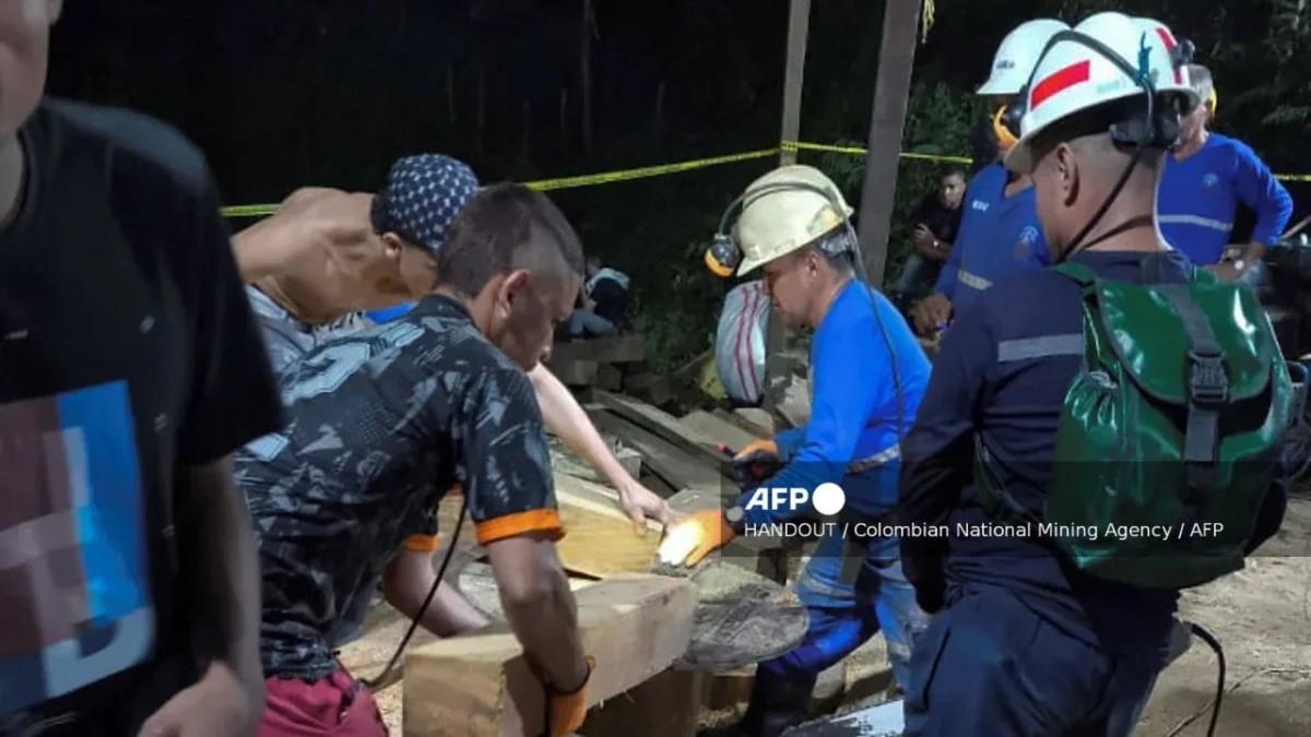 El gobierno calificó el derrumbe en una mina de oro en Colombia, explotada quizá ilegalmente, como un grave accidente.
