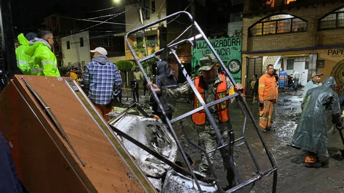 Activan Alerta Naranja en cinco alcaldías por fuertes lluvias