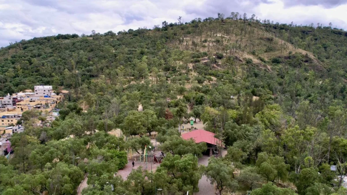 Alistan Restauratón en Parque Nacional El Tepeyac y Sierra de Guadalupe
