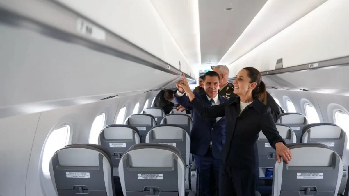 Asegura SICT que México fortalece su aviación
