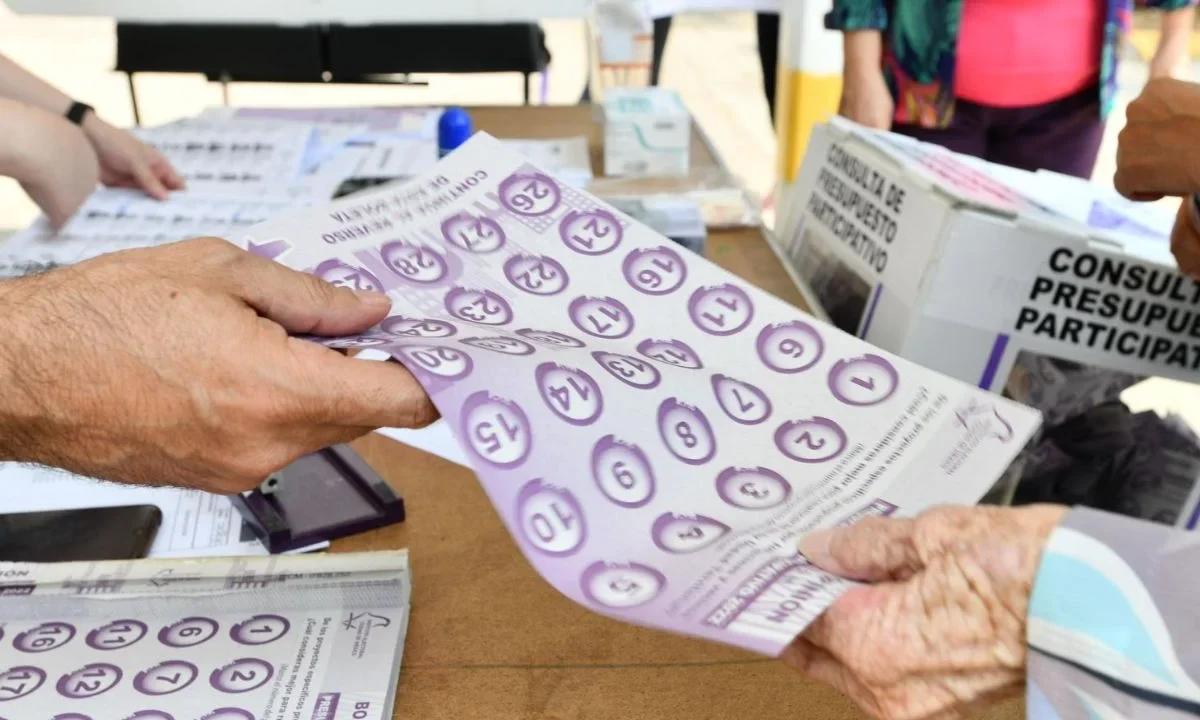 Consulta para Presupuesto Participativo 2025