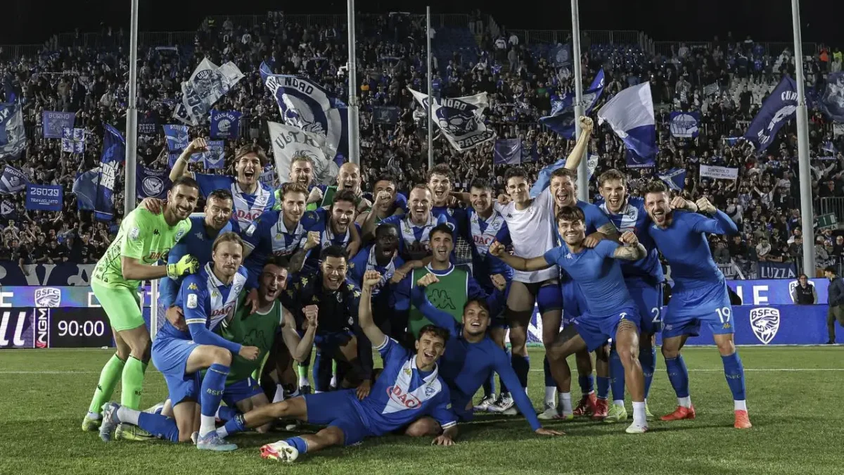 El Brescia, club histórico del fútbol italiano