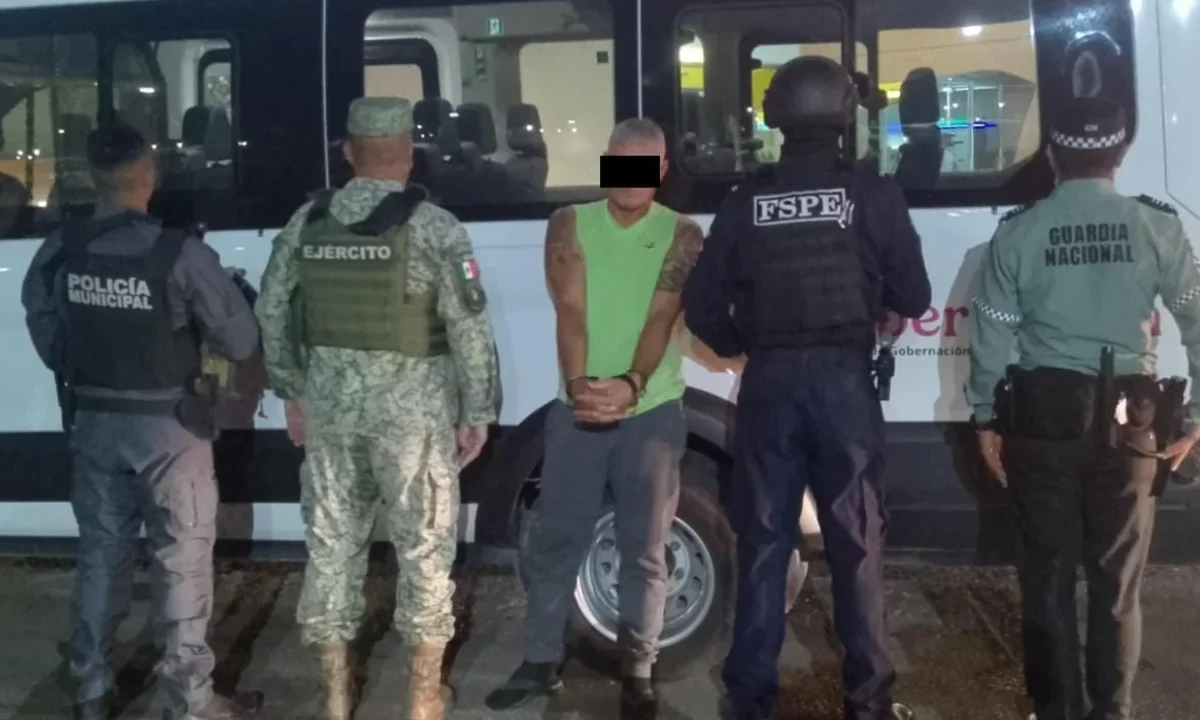 Cae en Guanajuato exSEAL buscado por presunto abuso sexual