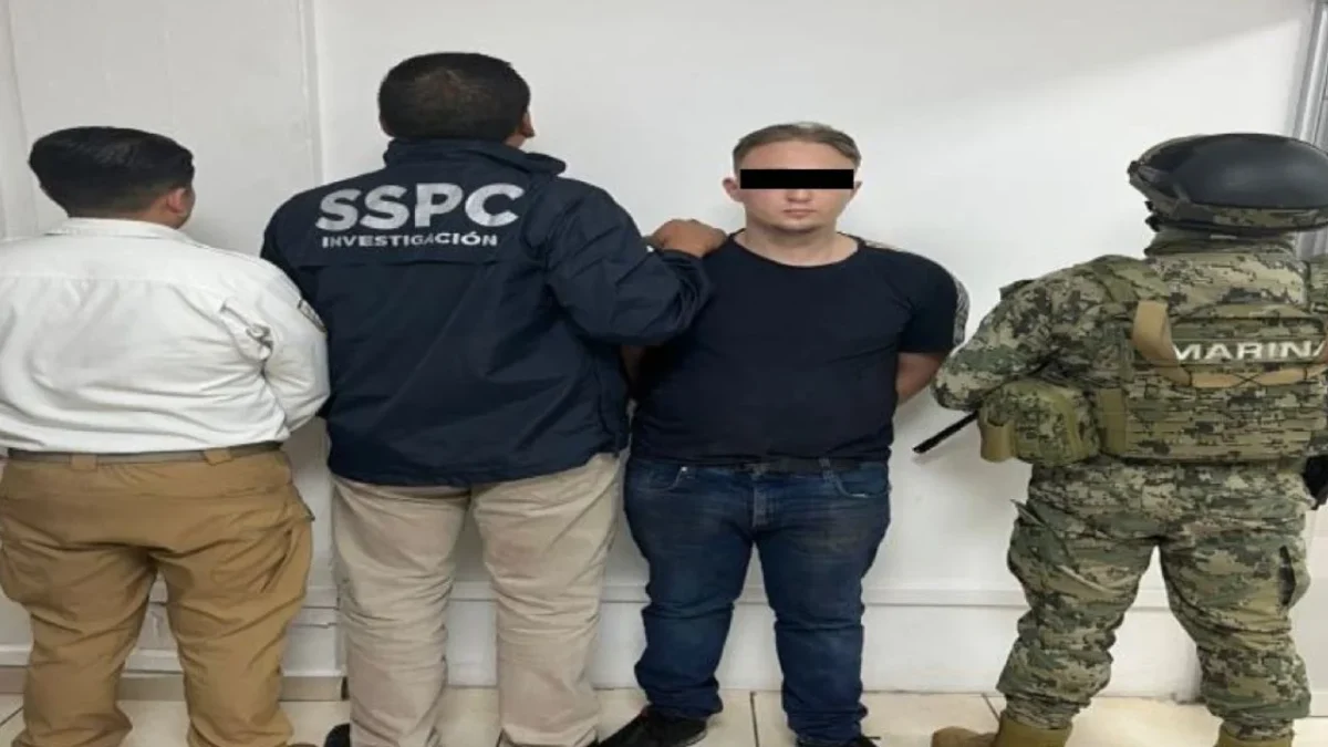Kenneth "N" de 30 años es proveedor de armas del Cártel de Sinaloa y está vinculados a delitos contra la salud y pedofilia.