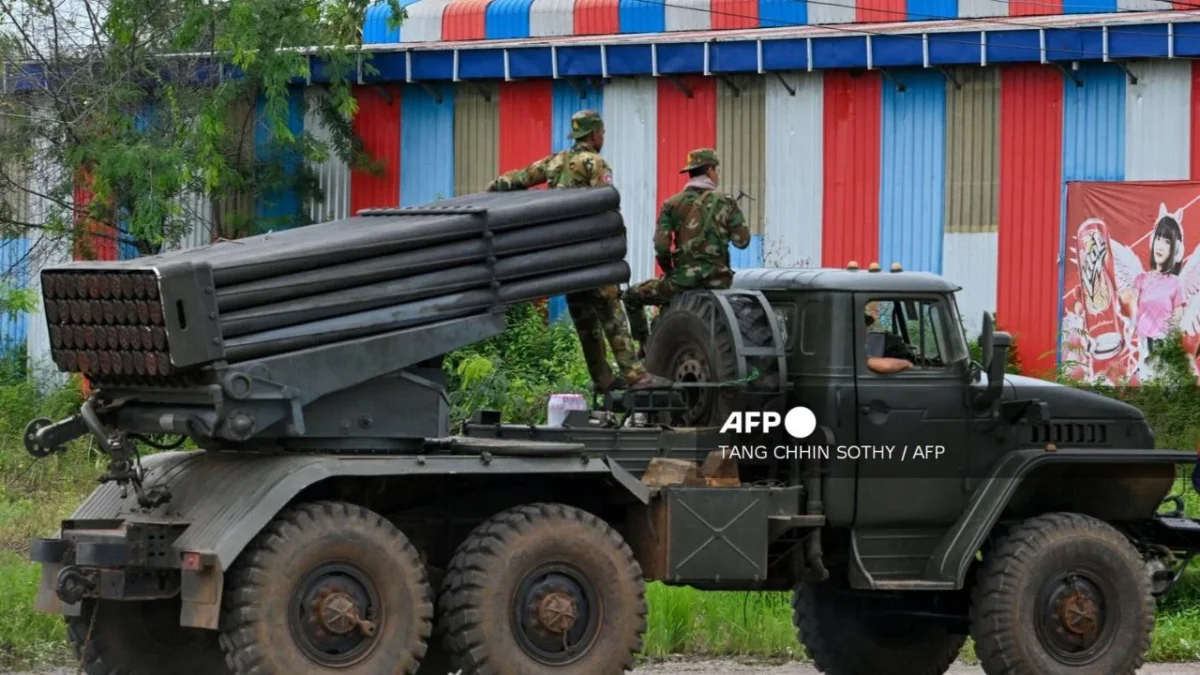 Camboya y Tailandia se reunirán el lunes en Malasia para dialogar paz