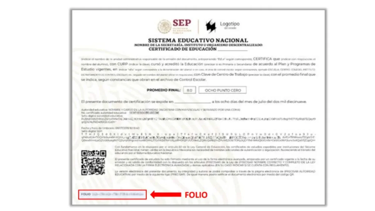 La consulta y descarga tanto del certificado de primaria como de secundaria está dirigido principalmente alumnos recién egresados