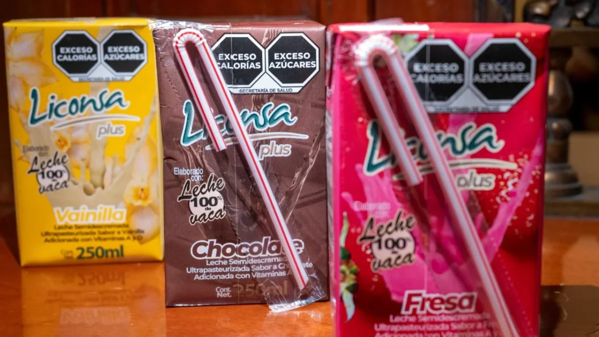Conoce los cuartitos de leche de sabor de Liconsa