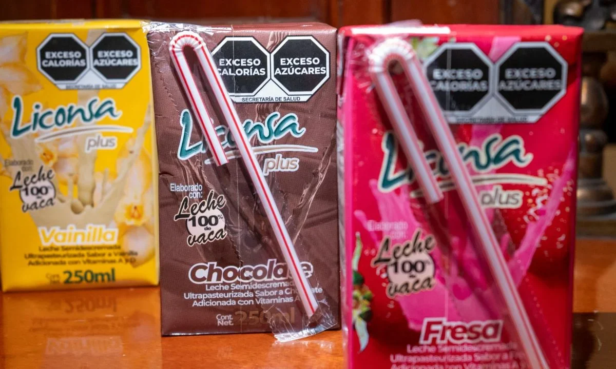 Conoce los cuartitos de leche de sabor de Liconsa