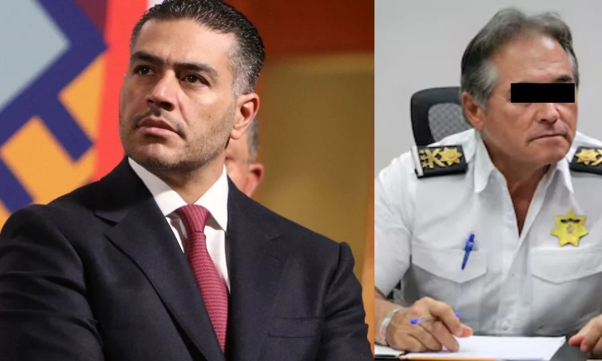 Coopera gobierno federal para localizar a Hernán Bermúdez: García Harfuch