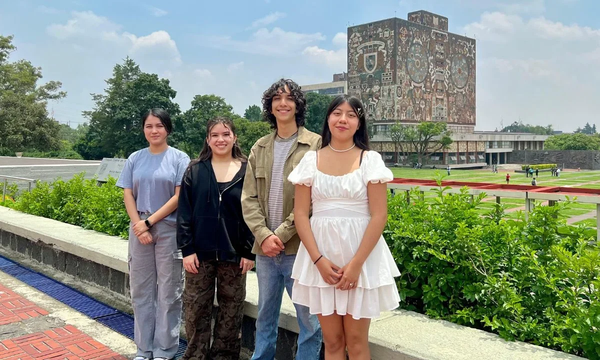 Cuatro aspirantes a la UNAM obtienen el puntaje perfecto