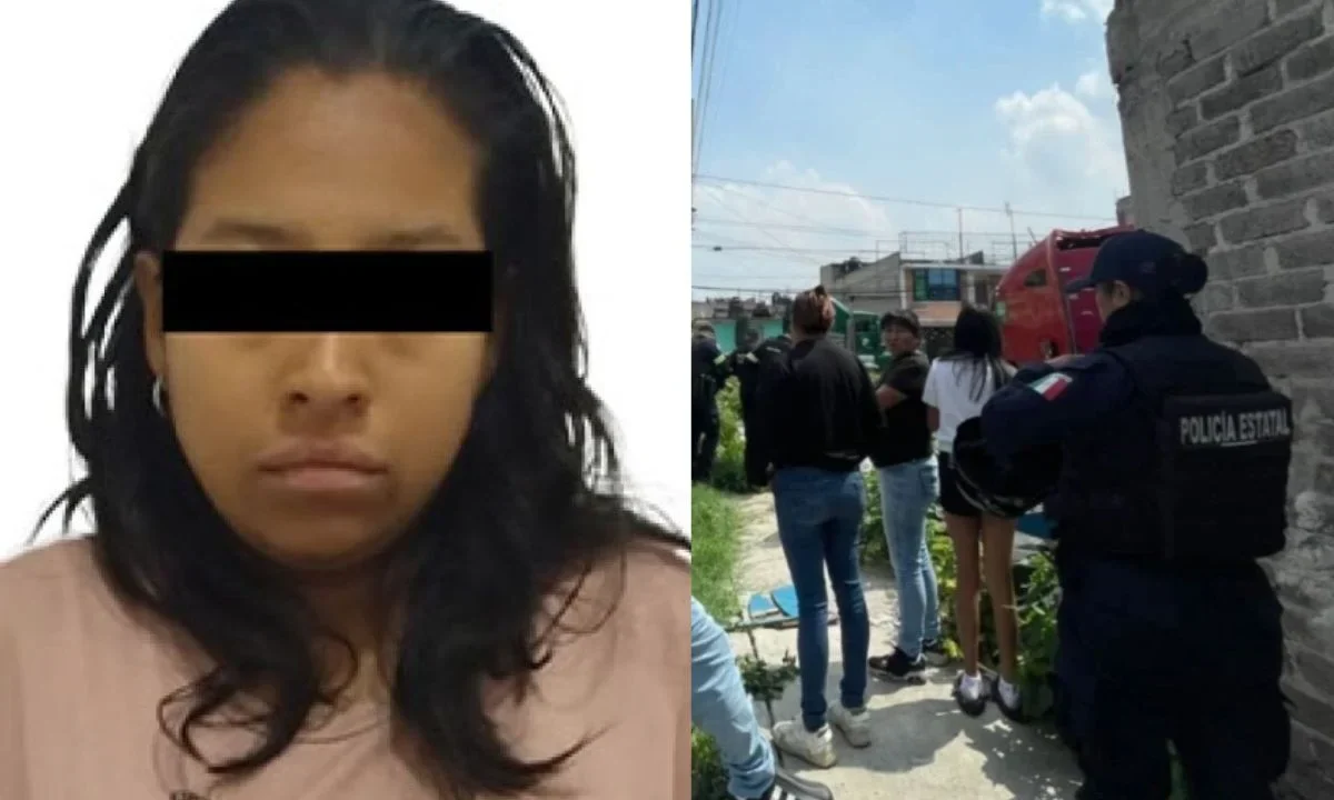 Detienen a mujer que abandonó a recién nacida en Chalco