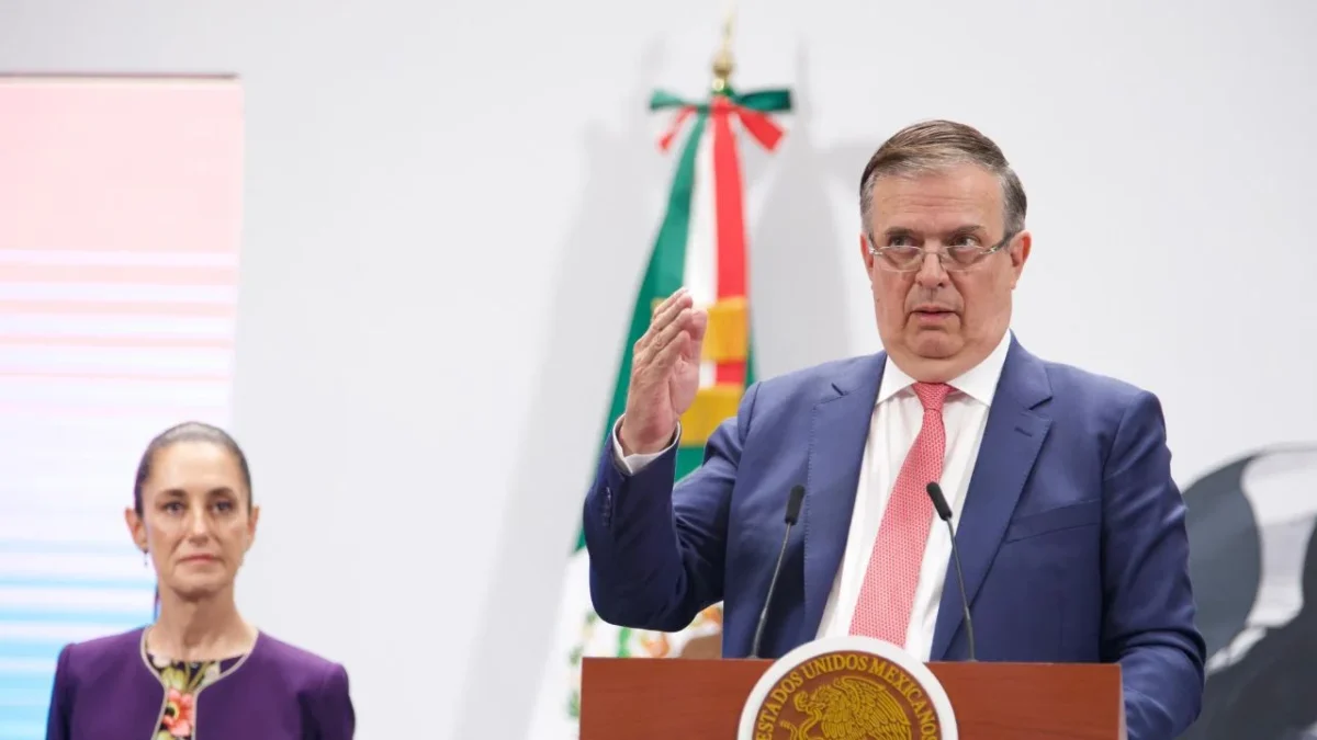 Ebrard anuncia que la revisión del T-MEC iniciará en enero