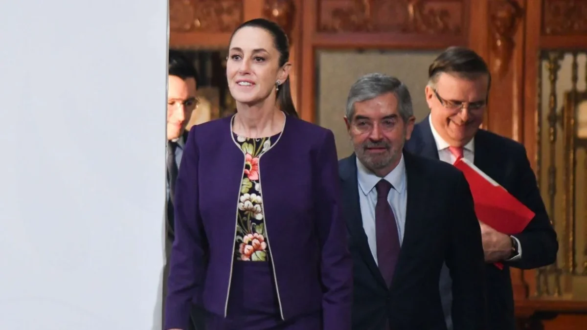 Ebrard y de la Fuente destacan la astucia de Sheinbaum en llamada con Trump
