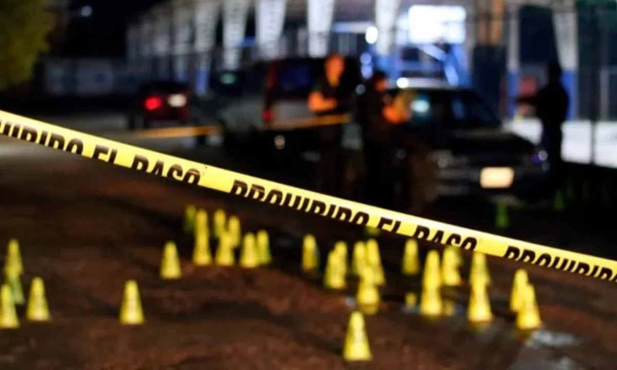 De enero a diciembre del 2024, 2 mil 468 menores de entre 0 y 17 años fueron víctimas de homicidio.