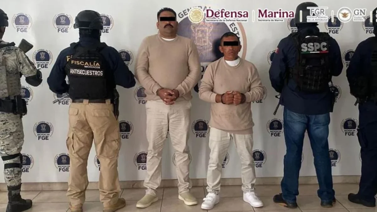 Junto a "El Capi" se detuvo a otro de los "Viagras", Servando "N"; ambos eran buscados por extorsión agravada.