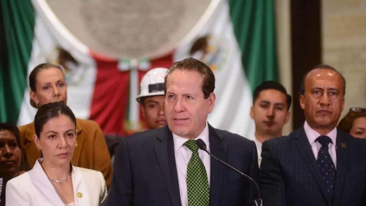 Eruviel Ávila recalcó que se debe brindar a México un marco legal que permita aprovechar la Inteligencia Artificial (IA) al máximo y en beneficio de la gente